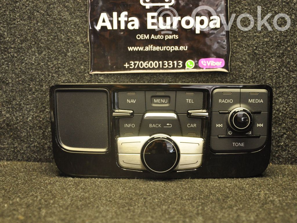 Audi A8 S8 D4 4H Head unit multimedia control 