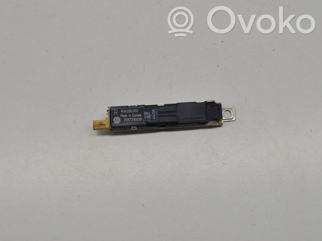 Volkswagen Scirocco Antenos stiprintuvas 