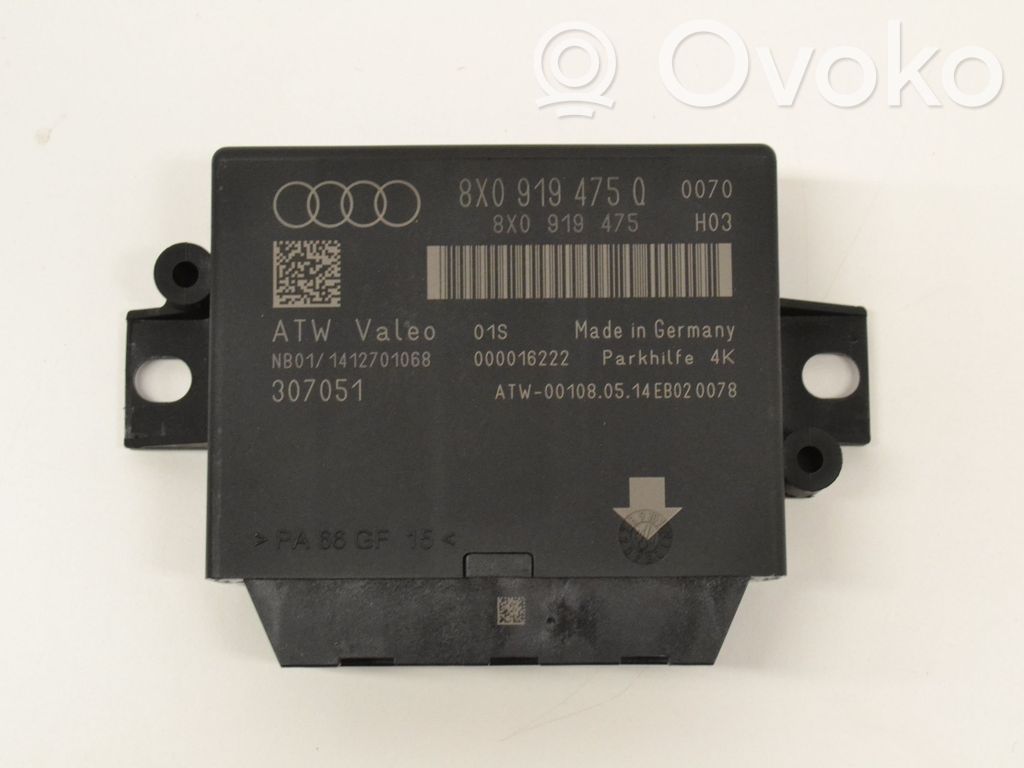 Audi A1 Parking PDC control unit/module 