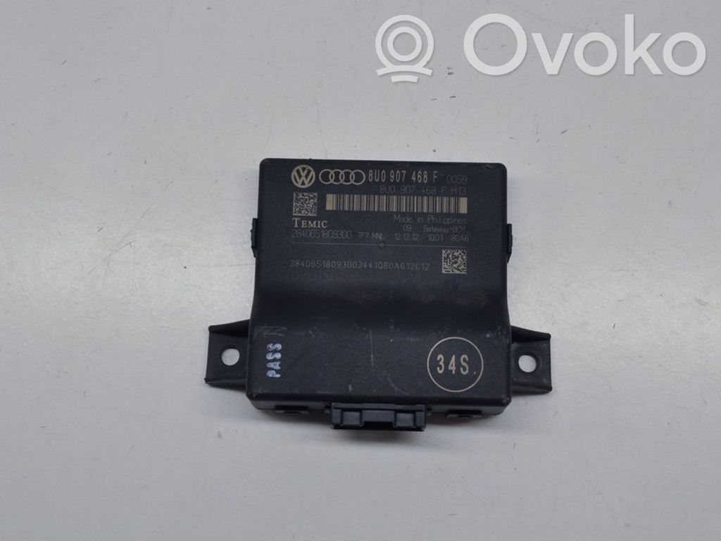 Audi Q3 8U Gateway control module 
