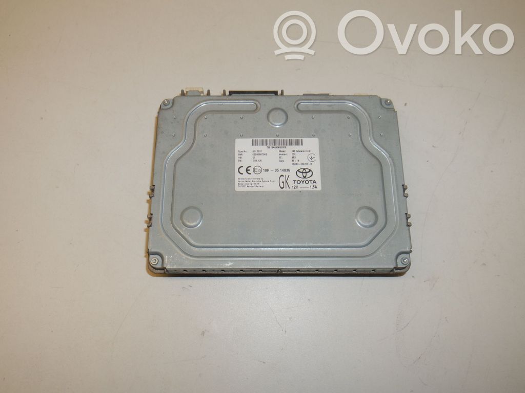 Lexus RX 450H GPS navigation control unit/module 