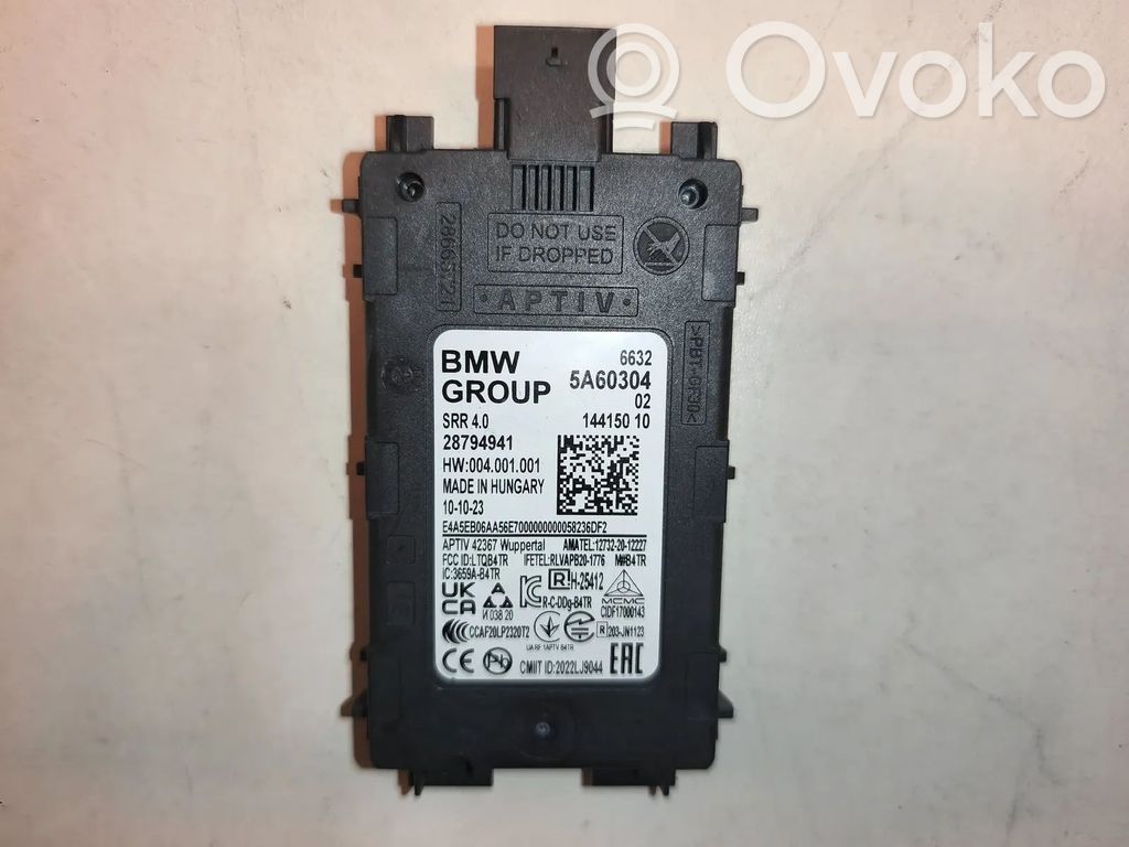 BMW X5 G05 Blind spot module 