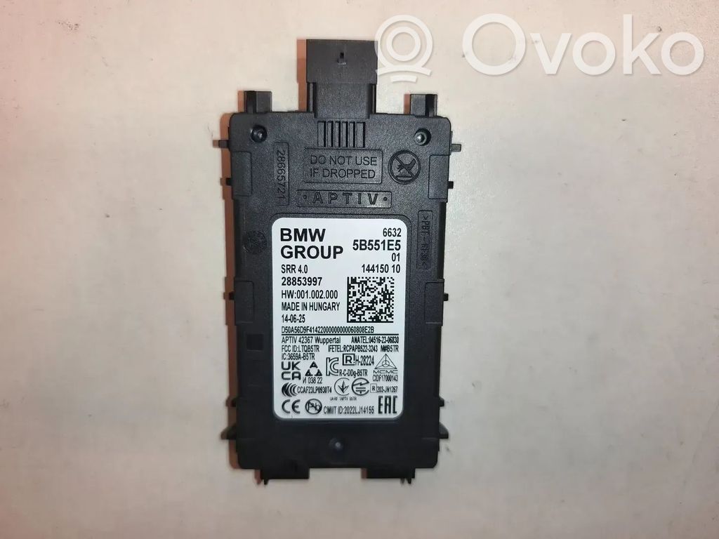 BMW X5 G05 Blind spot module 