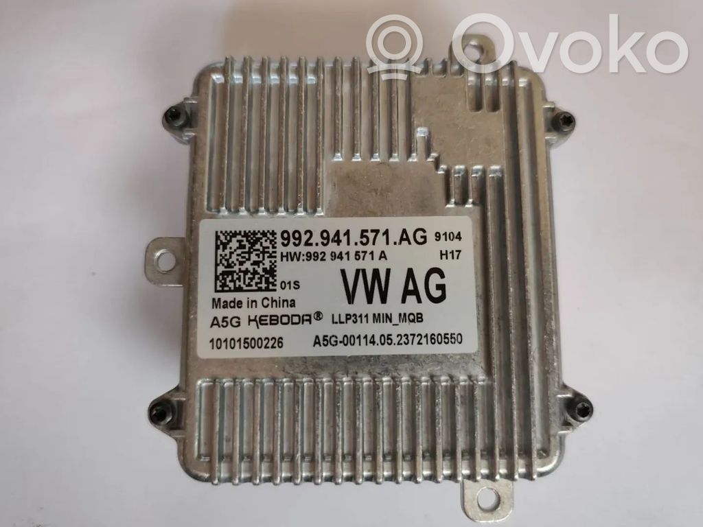 Volkswagen T-Roc LED ballast control module 
