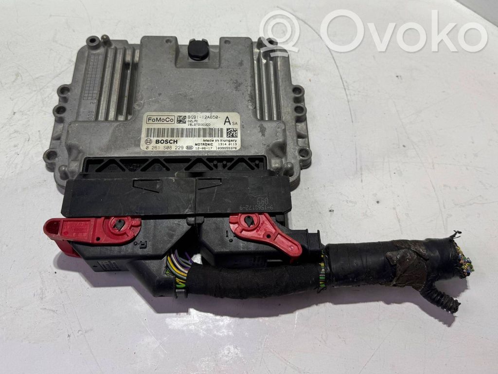 Ford S-MAX Unitate/modul de control motor 