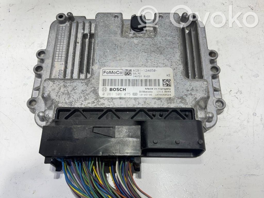 Ford Mondeo MK IV Engine control unit/module 