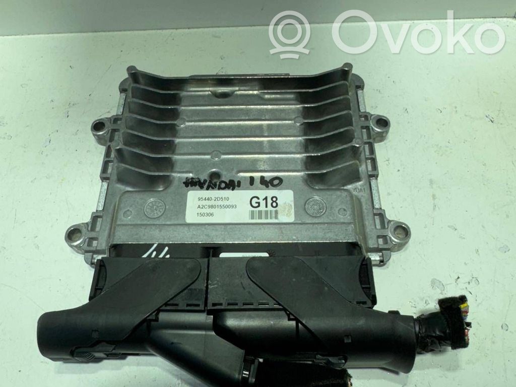 Engine control unit/module   954402D510,150306,A2C9801550093