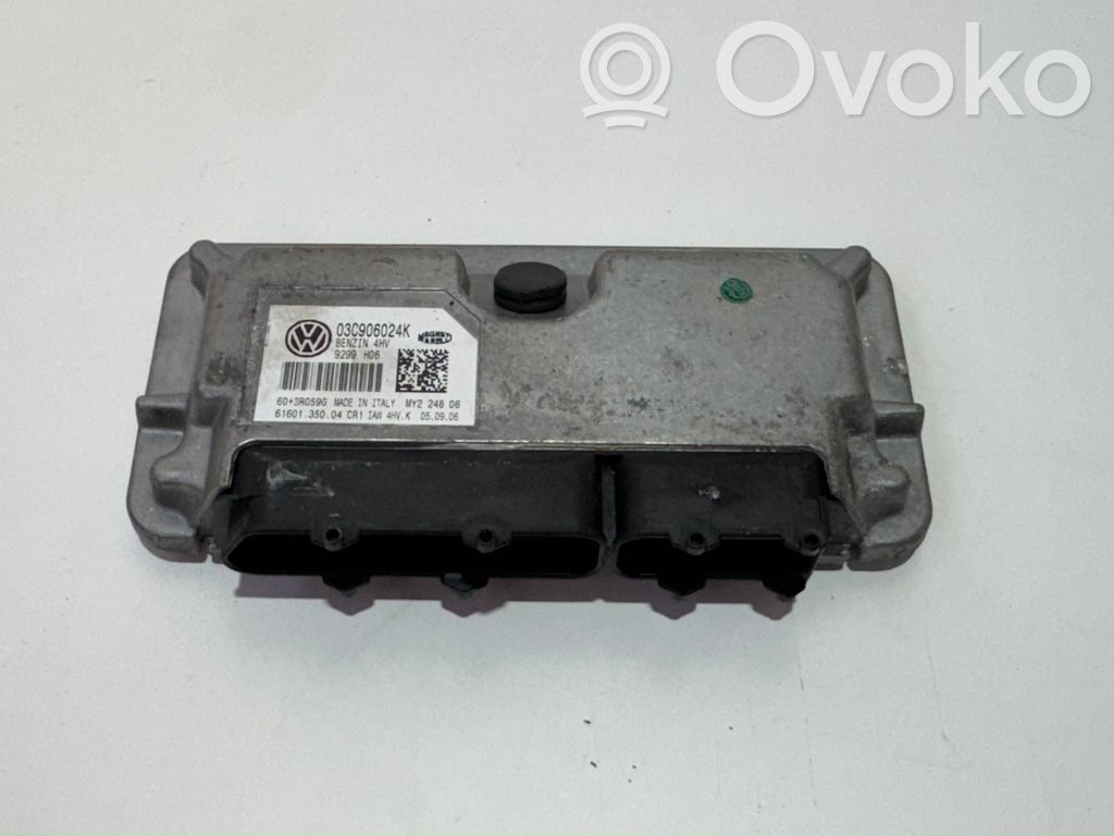 Sterownik / Moduł ECU   03C906024K,603R059G,6160135004