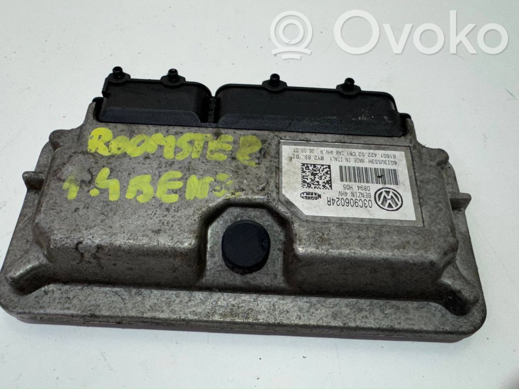 Sterownik / Moduł ECU   03C906024R,6G13U5S3H,6160142202