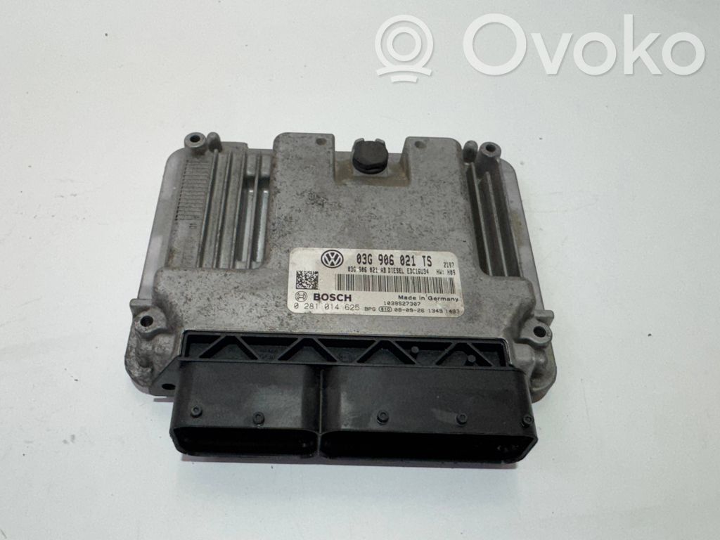 Volkswagen Golf V Unidad de control/módulo del motor 