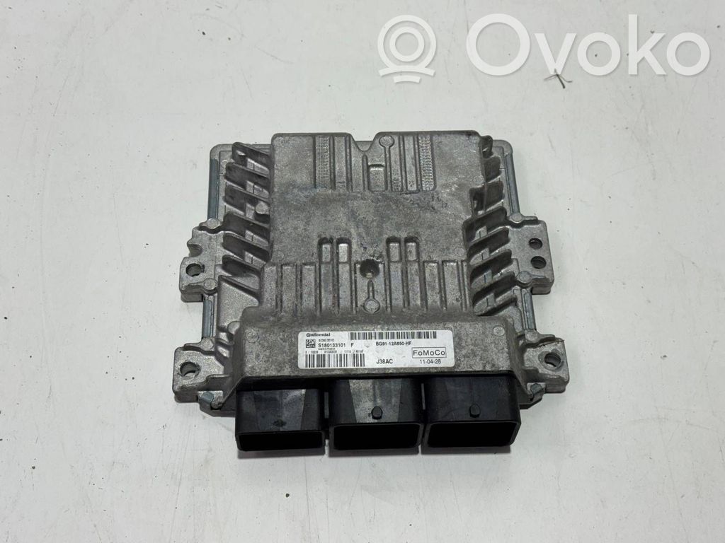 Ford Mondeo MK IV Engine control unit/module 