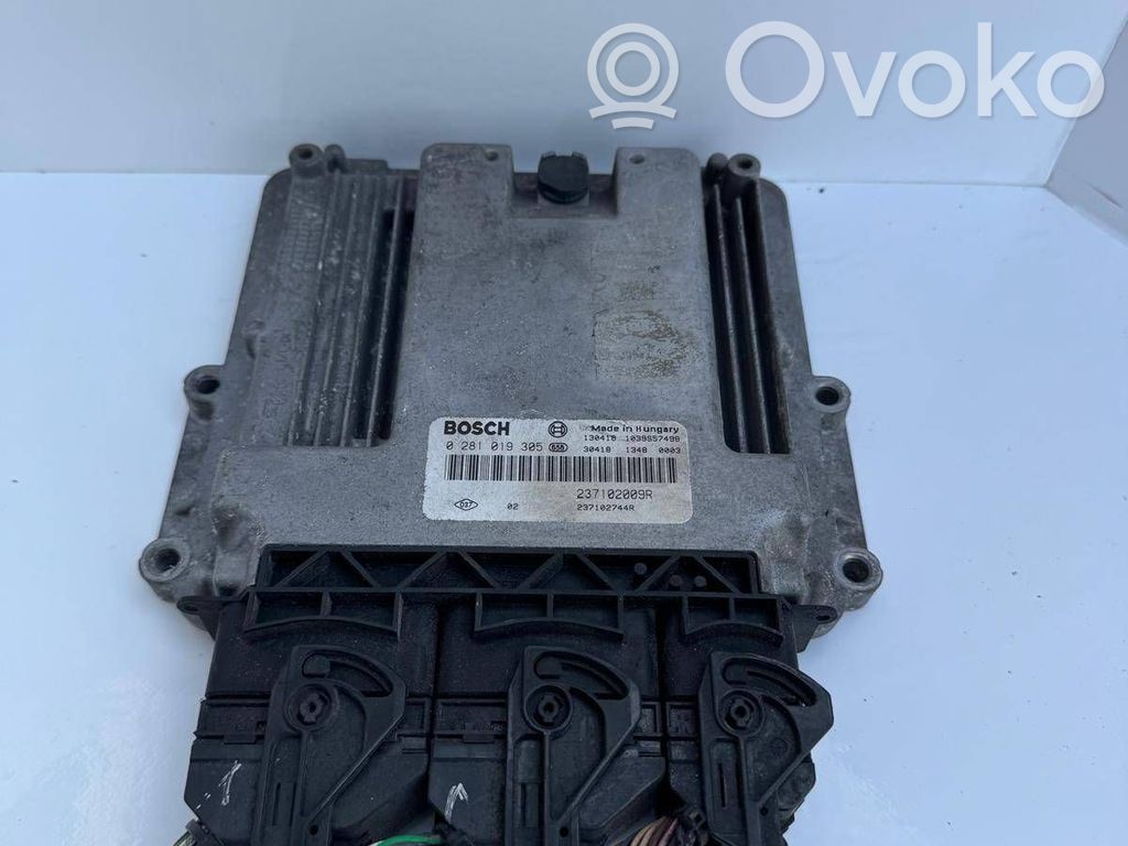 Renault Scenic III -  Grand scenic III Engine control unit/module ECU 