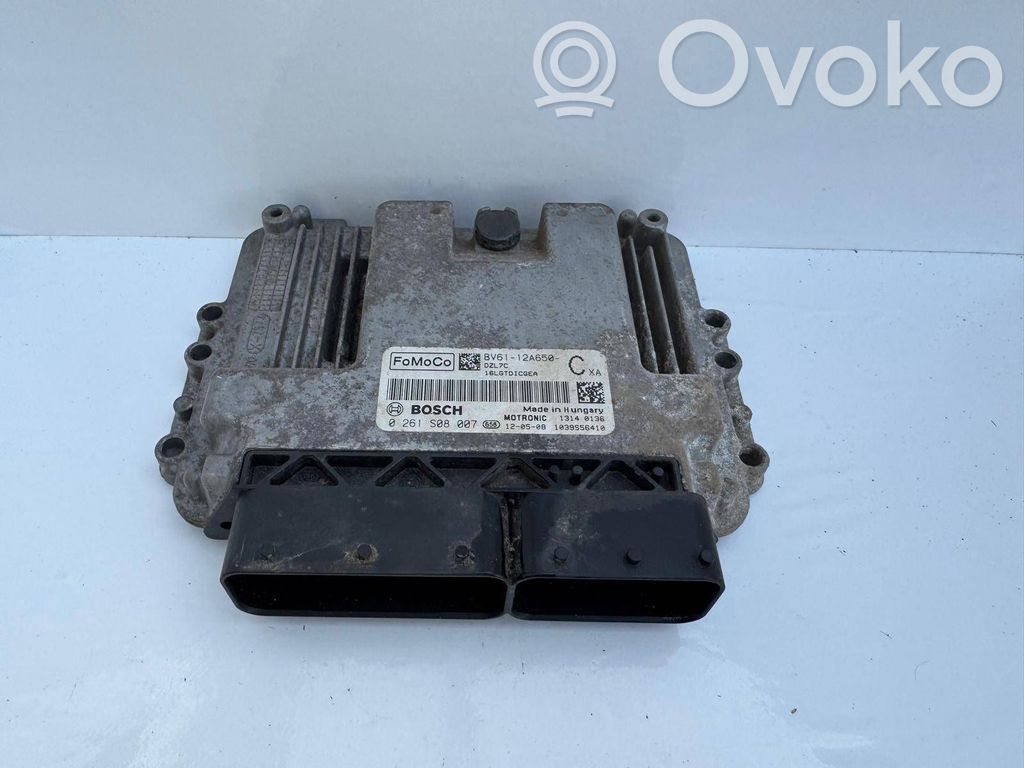 Ford Focus Other control units/modules 