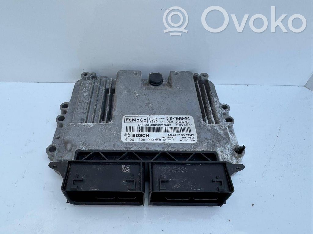 Ford Focus Engine control unit/module 