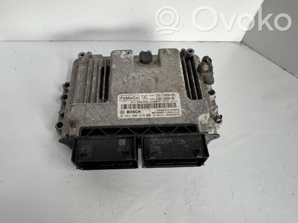 Ford Fiesta Sterownik / Moduł ECU 