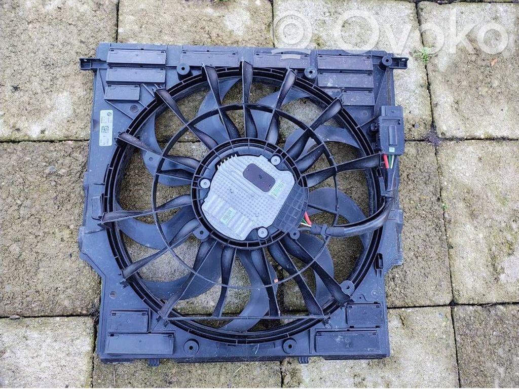 BMW X6 G06 Set ventilatoare 
