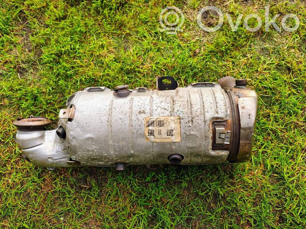Filtr cząstek stałych Katalizator / FAP / DPF   9822860580