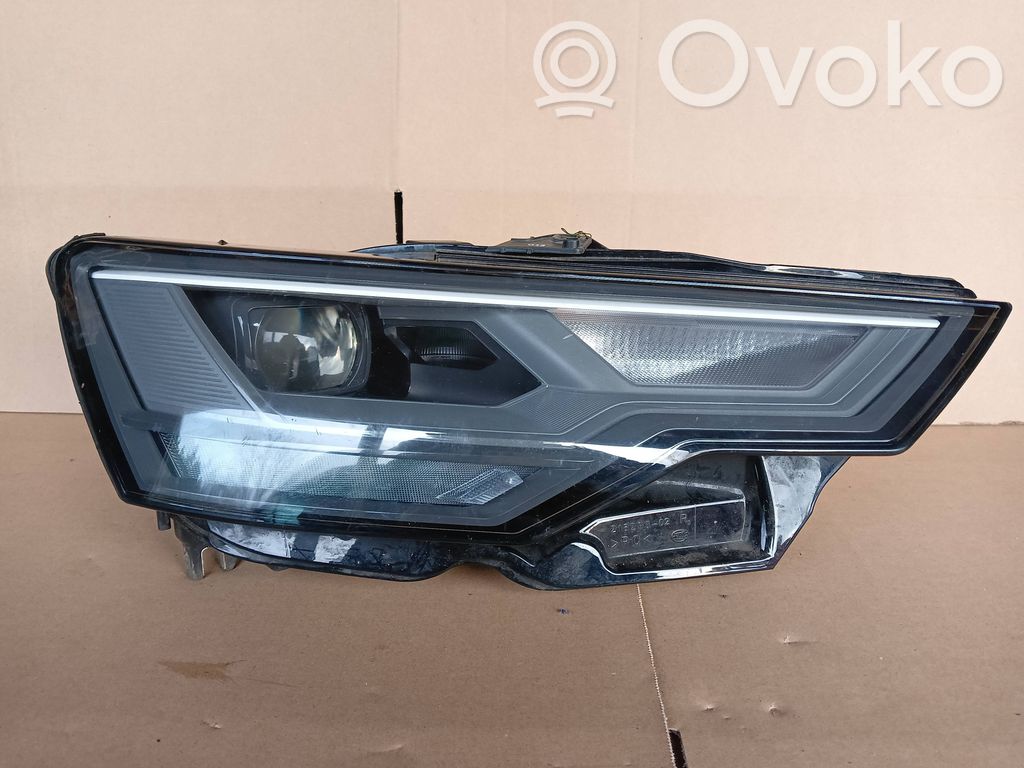 Audi A6 S6 C8 4K Lampa przednia 