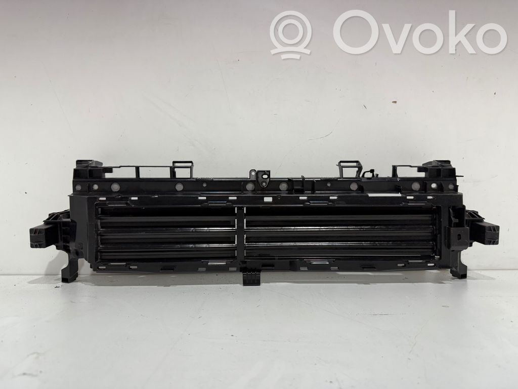 Intercooler air guide/duct channel