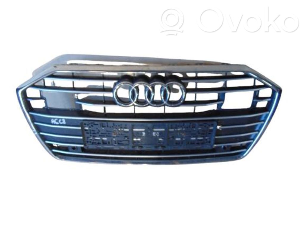 Audi A6 S6 C8 4K Front bumper upper radiator grill 