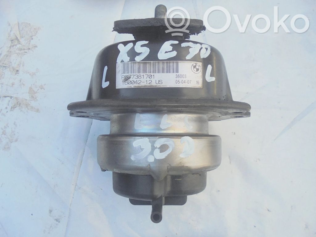 BMW X5 E70 Dzinēja spilvens 