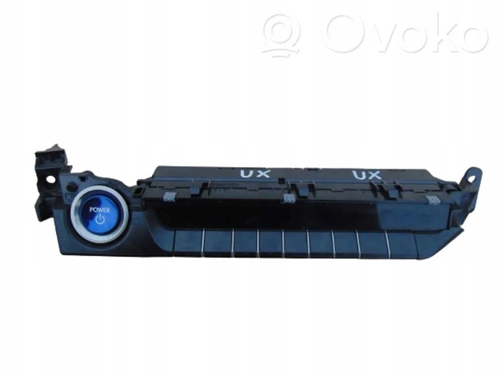 Lexus UX Climate control unit 