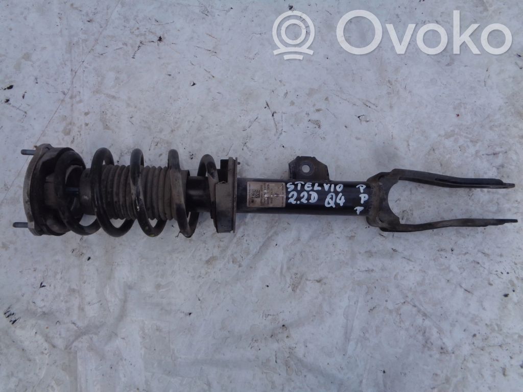 Alfa Romeo Stelvio Amortyzator osi przedniej ze sprężyną 