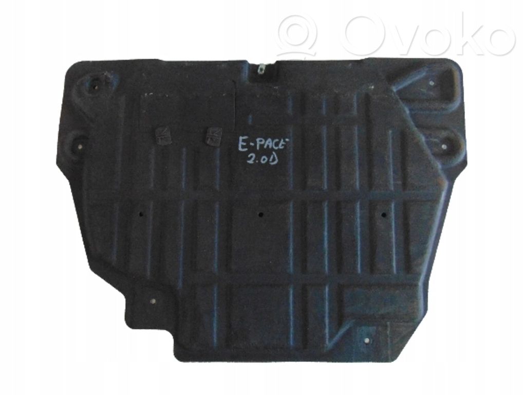 Placa protectora/protector antisalpicaduras motor   HJ326B629AD