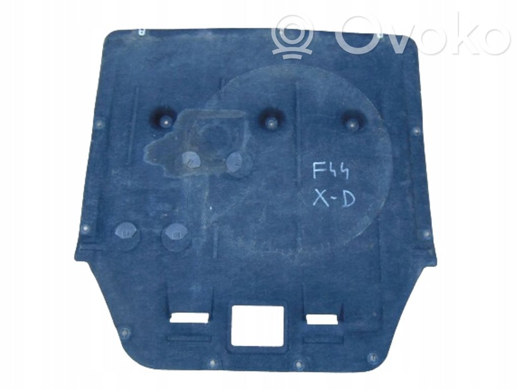 Engine splash shield/under tray