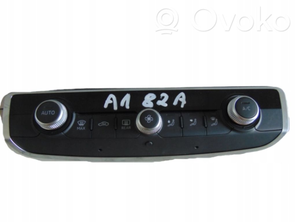 Audi A1 Unidad de control climatización 