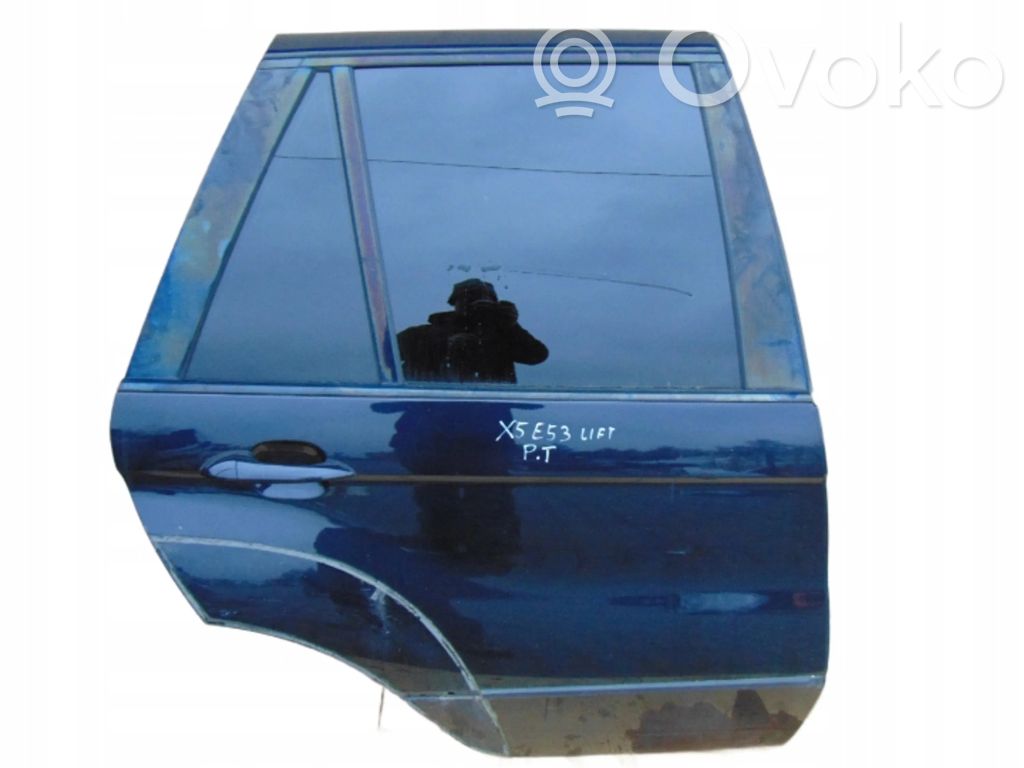 Rear door