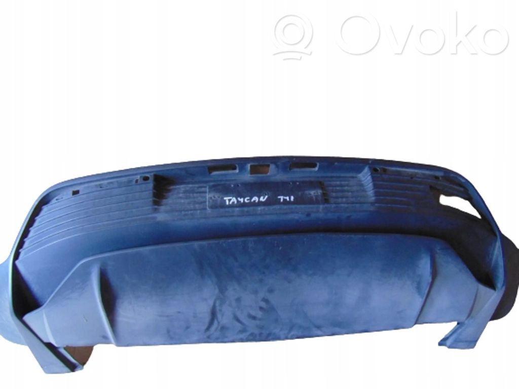 Porsche Taycan 9J1 Apakšējā bampera daļa 