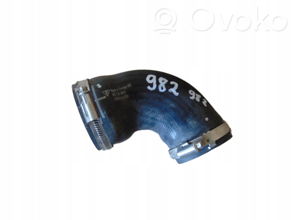 Porsche Boxster 982 Tubo flessibile intercooler 