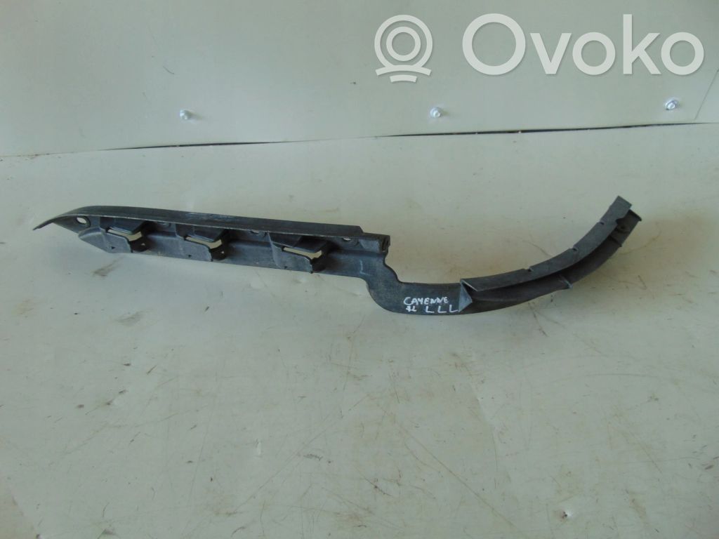 Porsche Cayenne (9PA) Soporte de montaje del parachoques trasero 