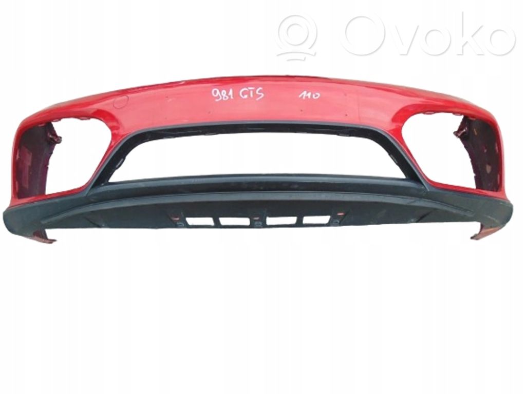 Porsche Cayman 981 Parachoques delantero 