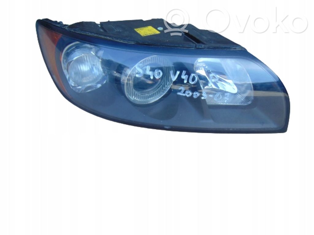 Volvo V50 Phare frontale 