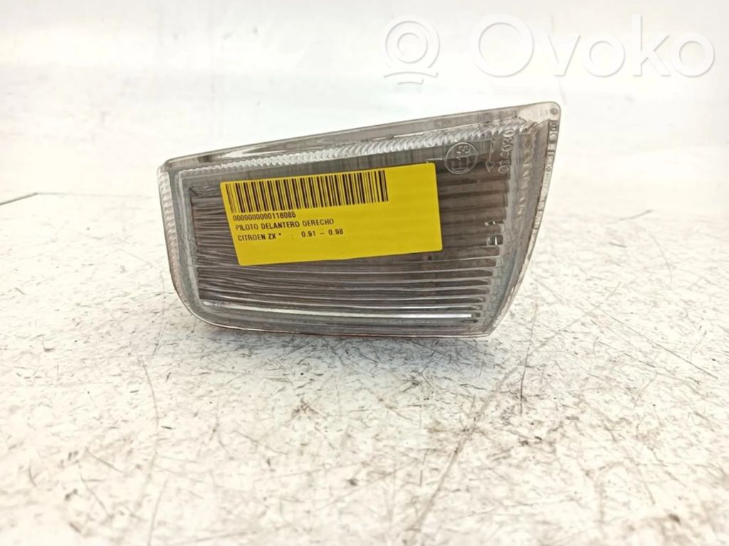 Citroen TEST Front indicator light 