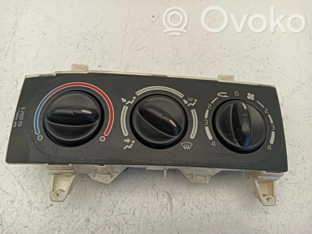 Renault Megane II Climate control unit 