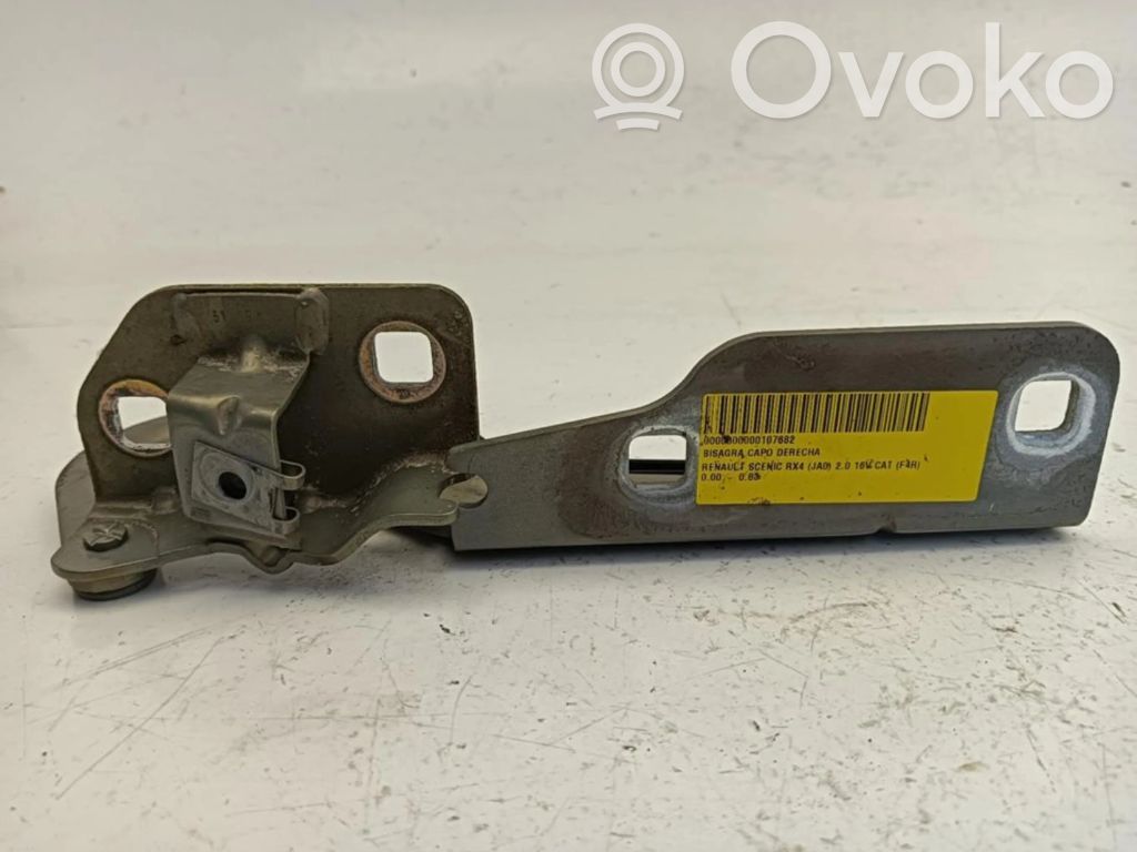 Renault Scenic I Cerniere del vano motore/cofano 