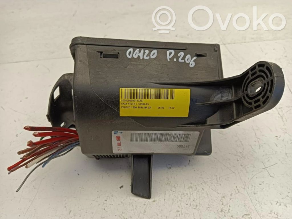 Peugeot 206+ Fuse module 