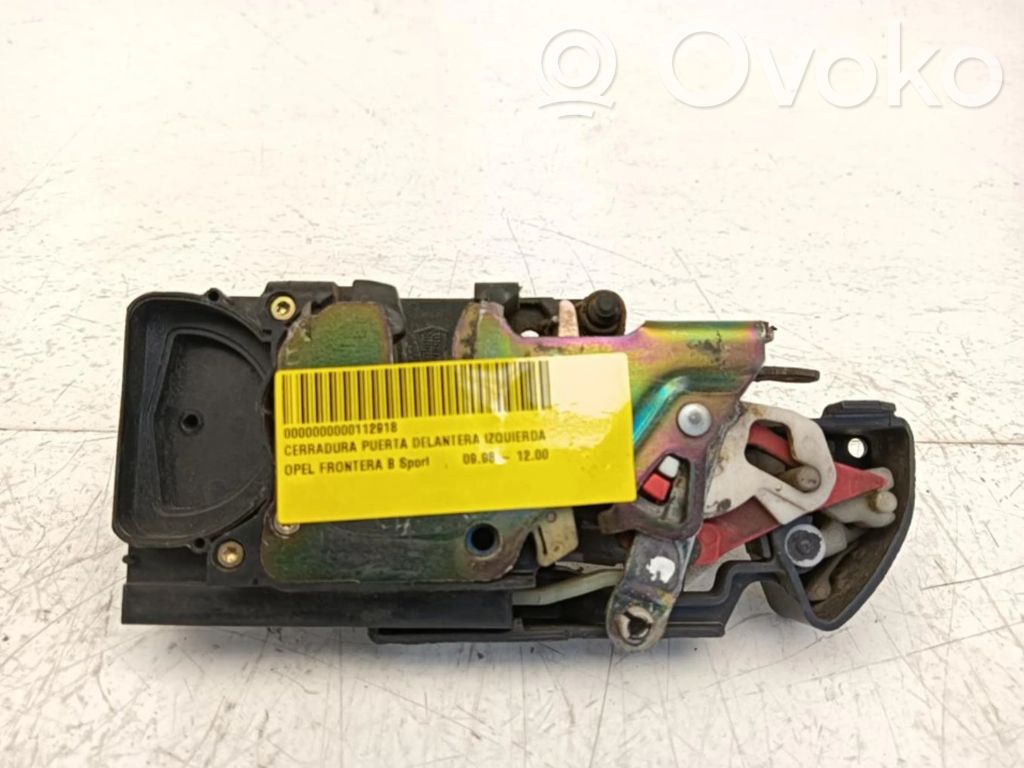 Front door lock   16637561