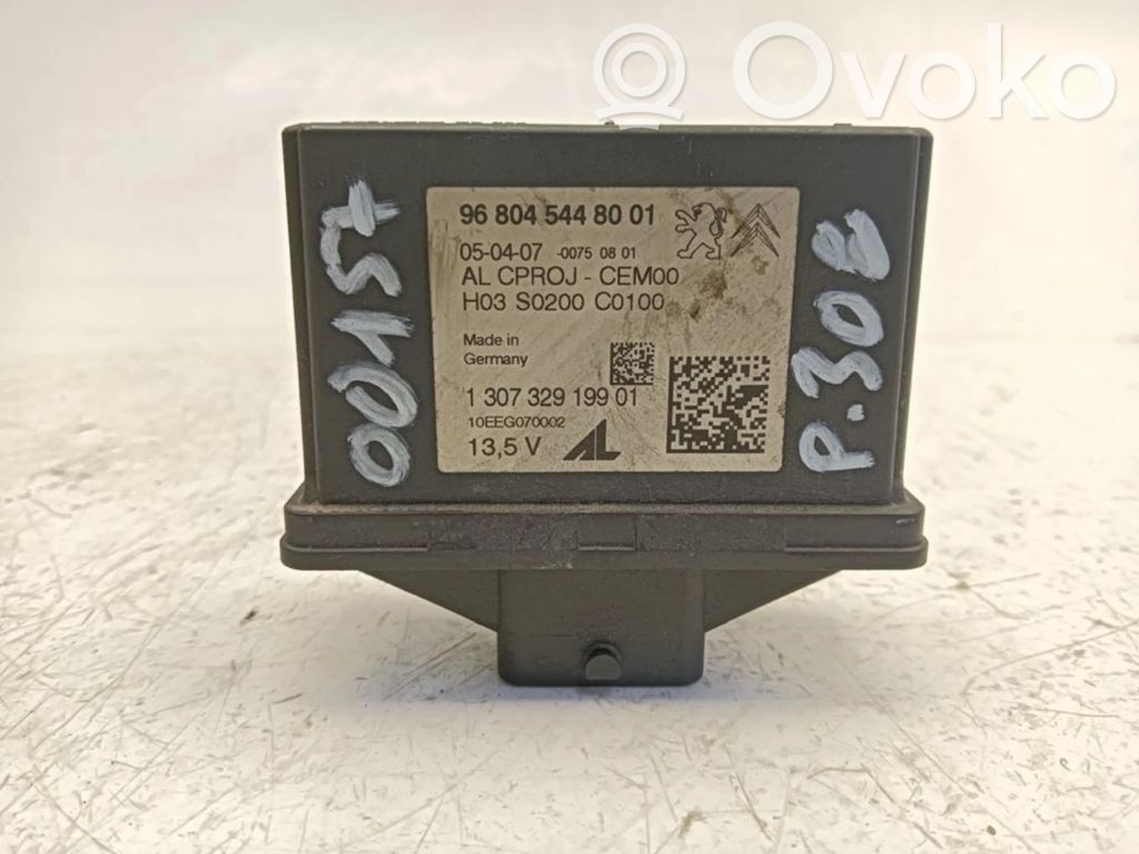 Peugeot 308 Calculateur moteur ECU 