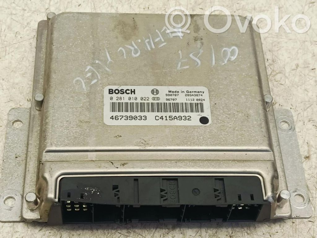 Engine control unit/module ECU   0281010022