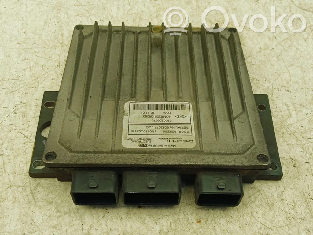 Engine control unit/module ECU   8200206670