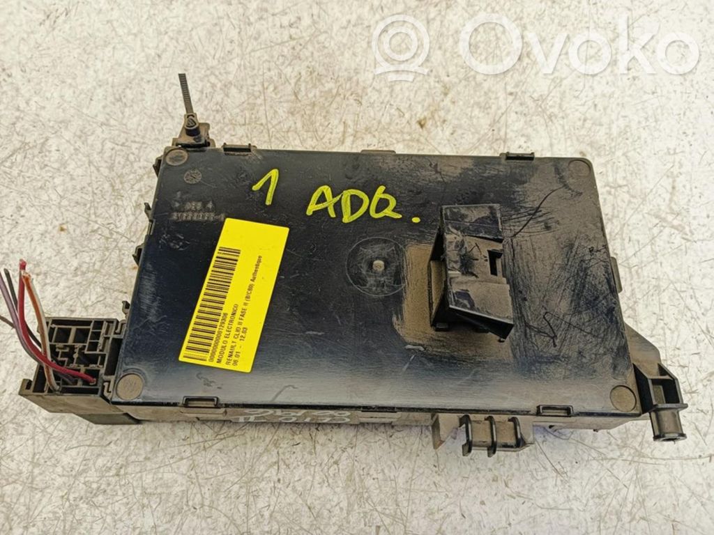 Renault Clio II Dzinēja vadības bloks 
