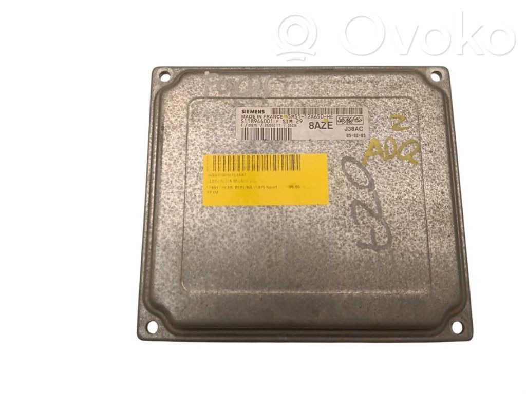 Ford Focus Unidad de control/módulo ECU del motor 