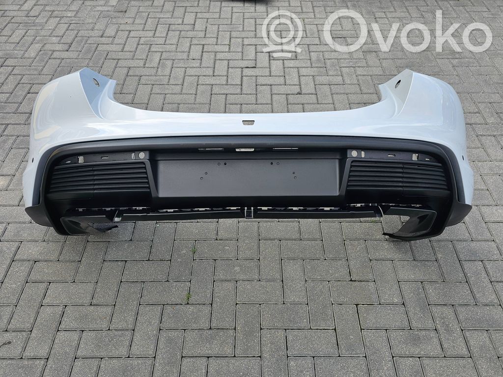 Porsche Taycan 9J1 Zderzak tylny 
