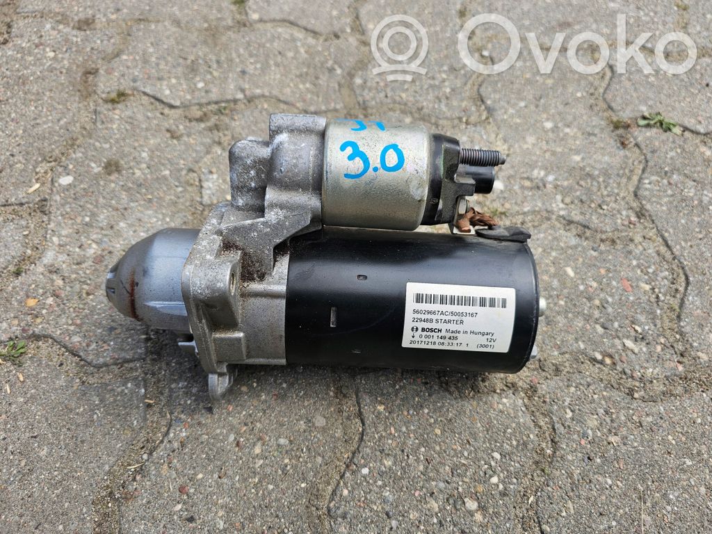 Starter motor