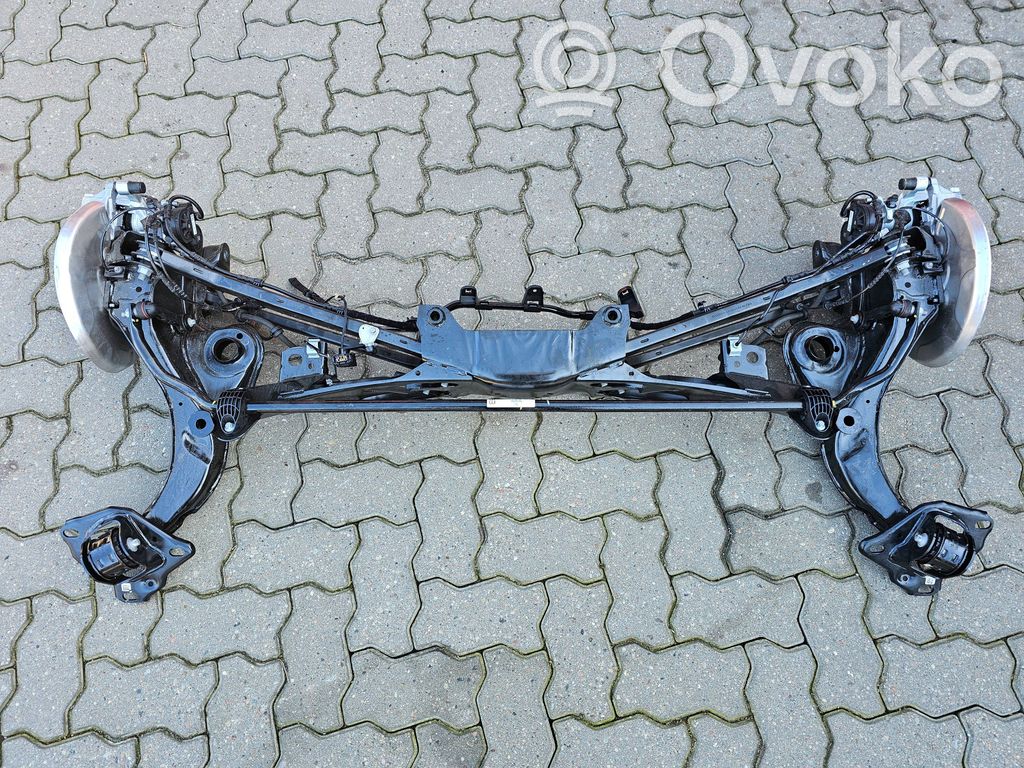 Mini F66 Eje trasero 