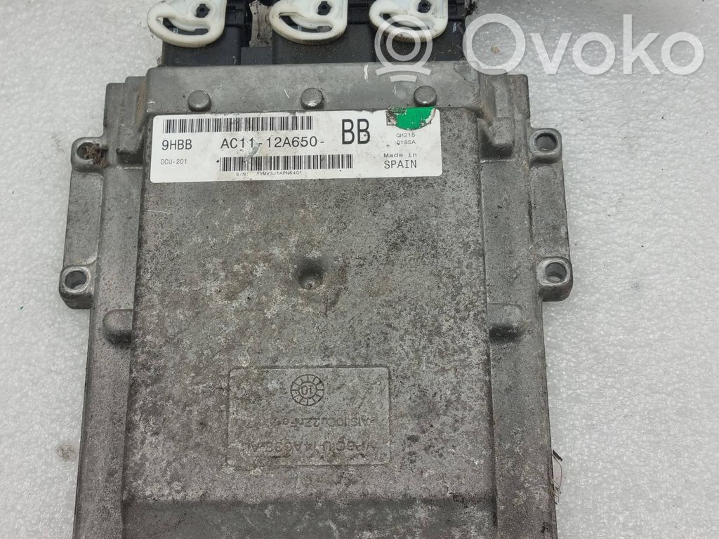 Moottorin ohjainlaite/moduuli   AC1112A650BB